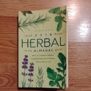 Llewellyn's 2016 Herbal Almanac Book